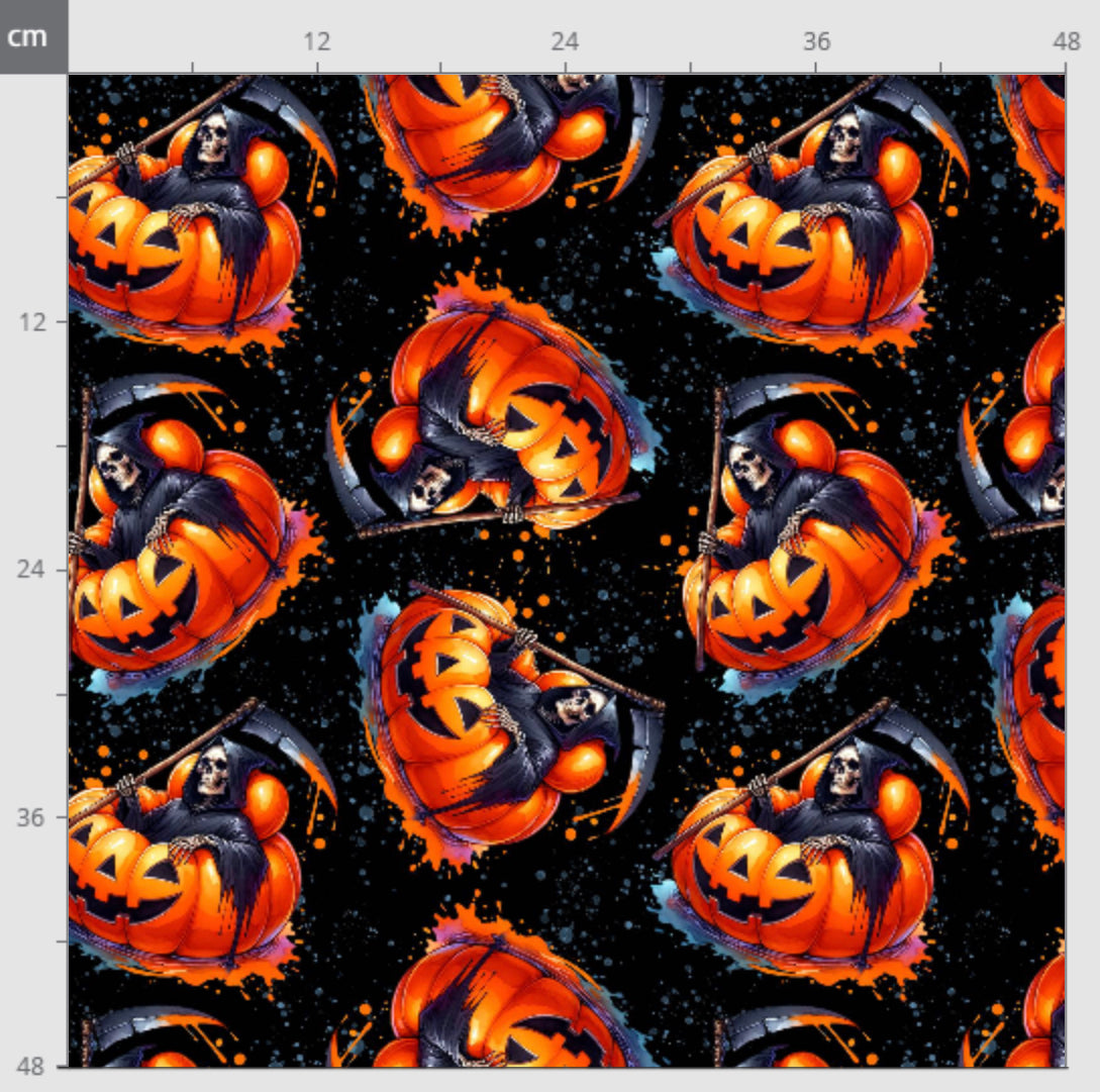 Kürbis Sensenmann Halloween Aktuelle Vorbestellung